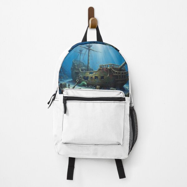 Item preview, Sunken Pirate Shipwreck designed and sold by The Shaw Galleries.