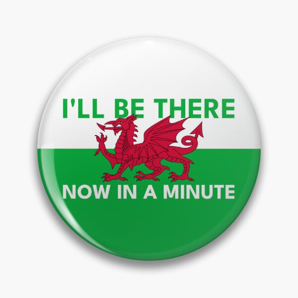 Item preview, Welsh Dragon Flag - Be There Now In A Minute designed and sold by Jesabee Designs.