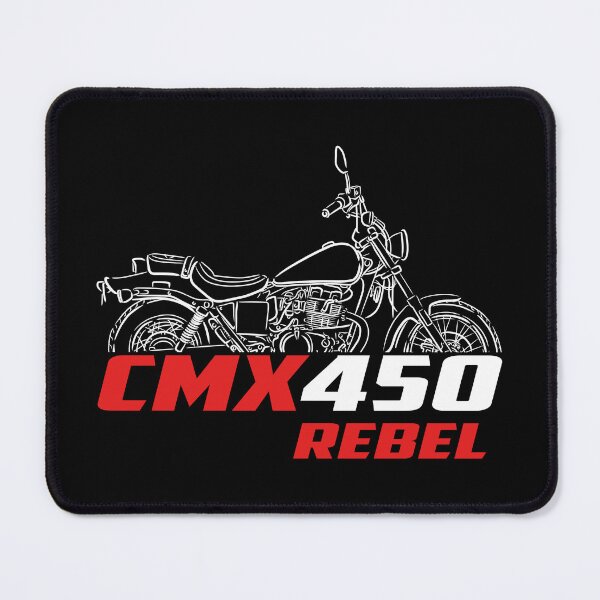 Item preview, Honda CMX450C Rebel 1986-1987 for bikers, Motorcycle designed and sold by ThrottleArts.