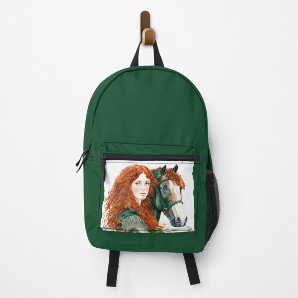 Item preview, Victorian Autumn Equestrian Portrait designed and sold by LanaGustavsson.