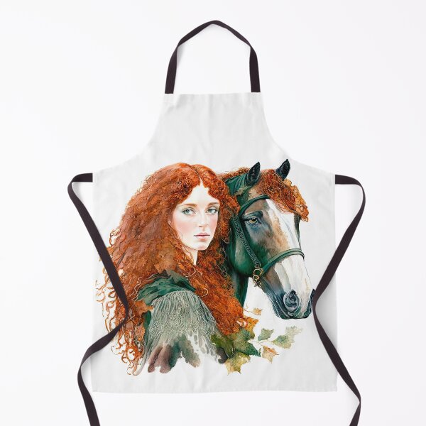Item preview, Victorian Autumn Equestrian Portrait designed and sold by LanaGustavsson.