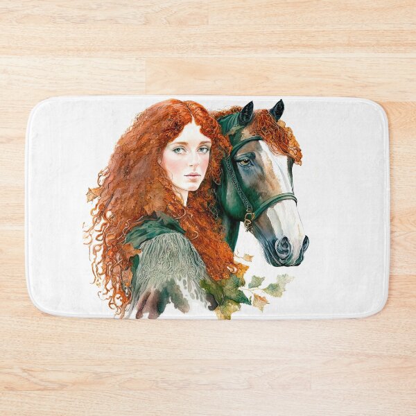 Item preview, Victorian Autumn Equestrian Portrait designed and sold by LanaGustavsson.