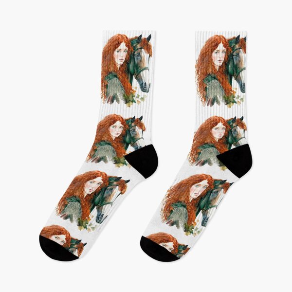 Item preview, Victorian Autumn Equestrian Portrait designed and sold by LanaGustavsson.