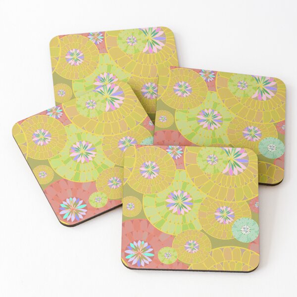 Item preview, Flower Wheels Array designed and sold by Sara Gans.