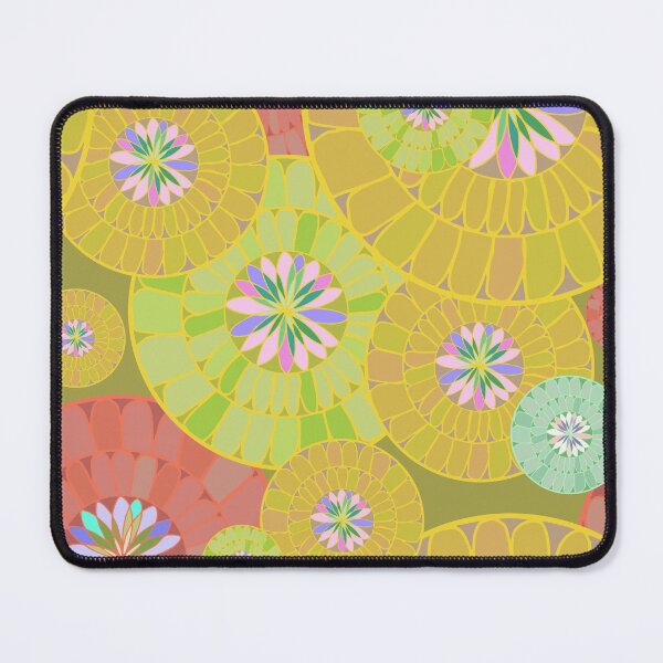 Item preview, Flower Wheels Array designed and sold by Sara Gans.