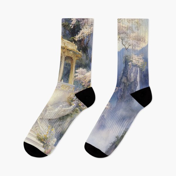 Item preview, The Blooming Ascent of Aurelia designed and sold by bloorose.