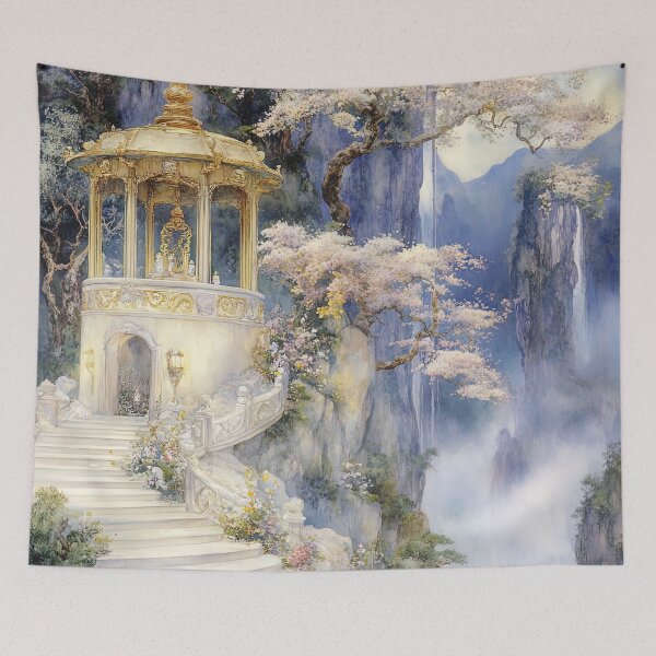 Item preview, The Blooming Ascent of Aurelia designed and sold by bloorose.