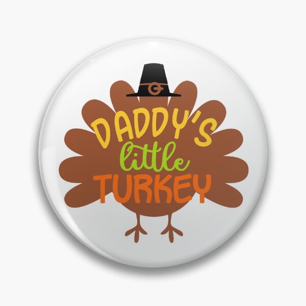Item preview, Daddy's Little Turkey,  TG067 designed and sold by Persnicketee.