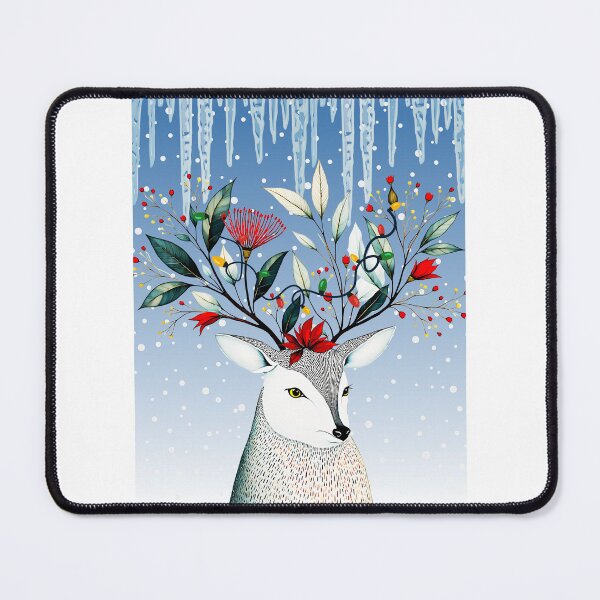Item preview, HOLIDAY ANTLERS designed and sold by Tammera.