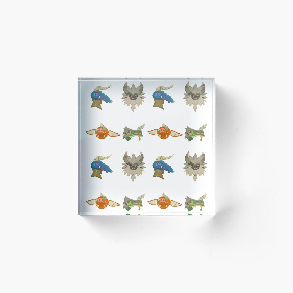 Item preview, Acrylic Block designed and sold by Maxkiki.