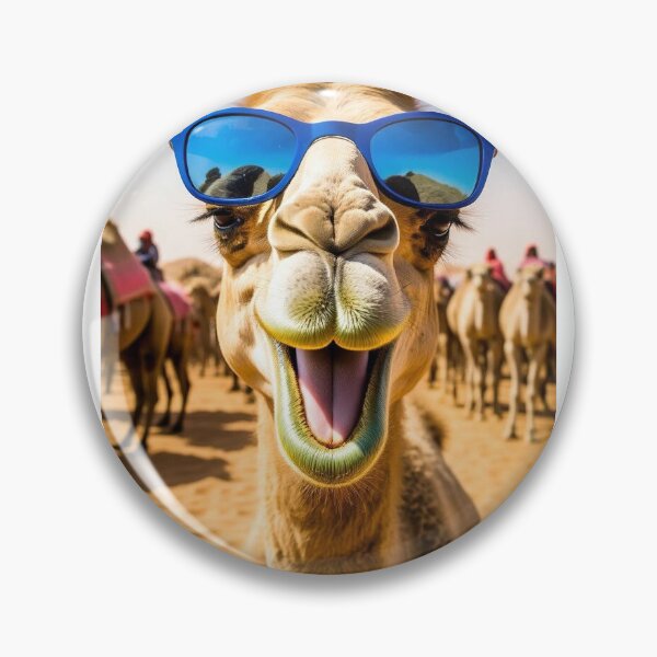 Item preview, “When the desert heat hits 40°C, but your drip is still cooler than the breeze.” designed and sold by Feel Good Design.