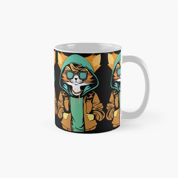 Item preview, “Crazy Cat Lovers Cool Poster | Tuxedo Cat Art Print for Animal Lovers” designed and sold by StarDesigns5.