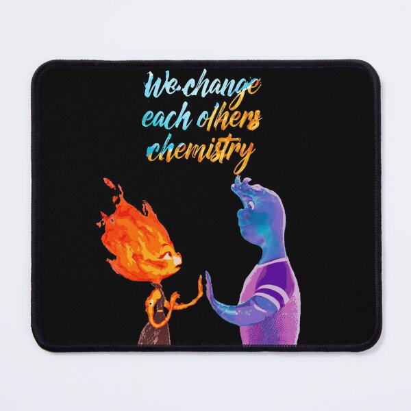 Item preview, We Change Each Other's Chemistry | Ember & Wade | Elemental Design | Good Chemistry designed and sold by inallusha.
