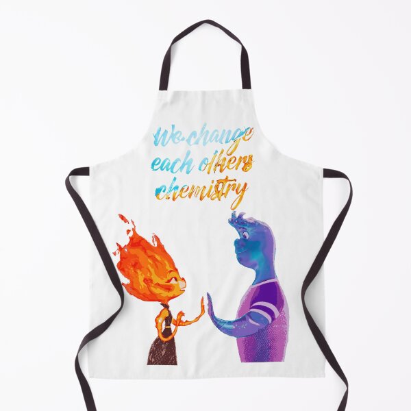 Item preview, We Change Each Other's Chemistry | Ember & Wade | Elemental Design | Good Chemistry designed and sold by inallusha.