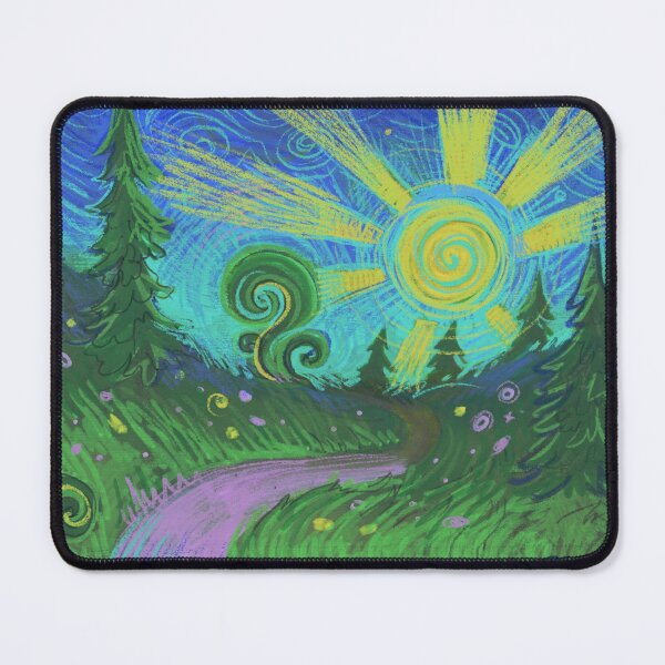 Item preview, Sunrise - Girl's Day Out - Painting designed and sold by Beebrown80's Illustration.