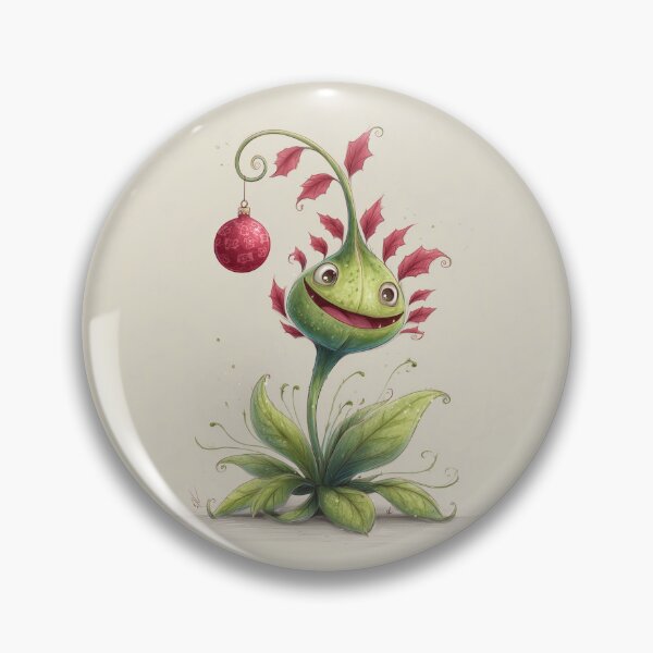 Item preview, Christmas Carnivorous Plant designed and sold by GreatestMinds.