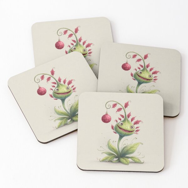 Item preview, Christmas Carnivorous Plant designed and sold by GreatestMinds.