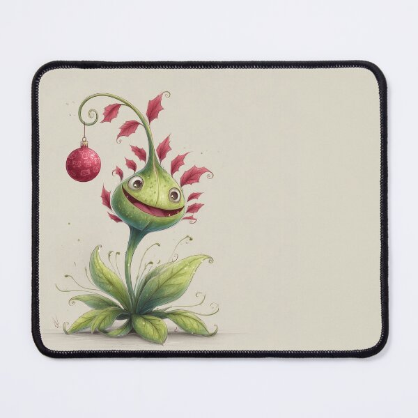 Item preview, Christmas Carnivorous Plant designed and sold by GreatestMinds.