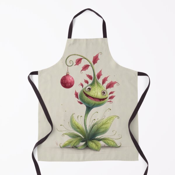Item preview, Christmas Carnivorous Plant designed and sold by GreatestMinds.
