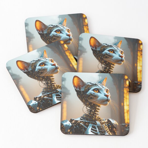 Item preview, E Skeletal Cat 4 designed and sold by 3dvirtualand.