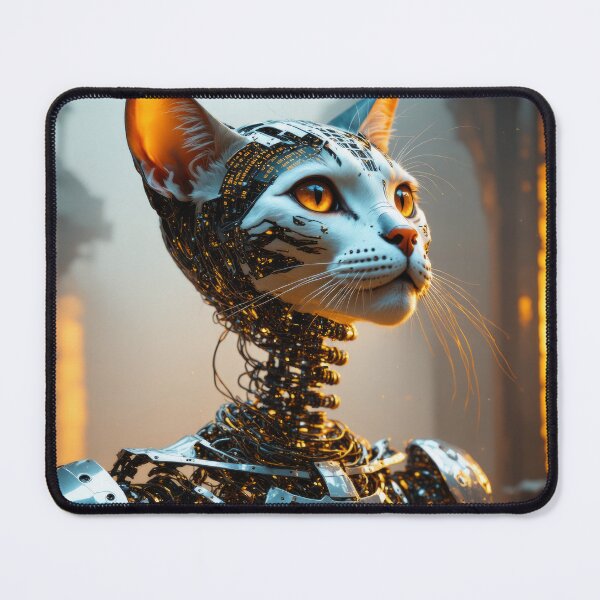 Item preview, E Skeletal Cat 4 designed and sold by 3dvirtualand.