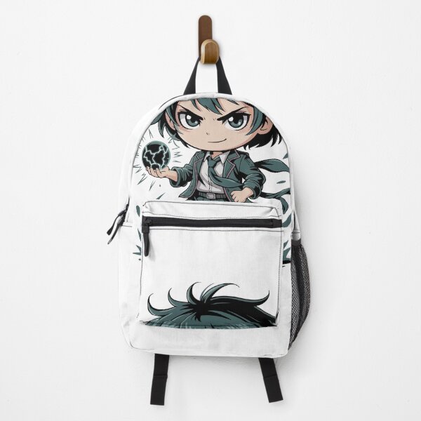 Item preview, Chibi Voltage Warrior – Cute But Deadly Anime Girl designed and sold by Pluto ⭐️.