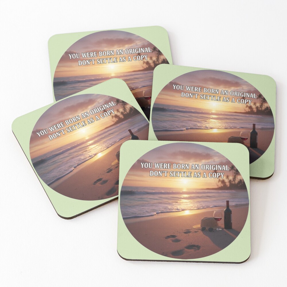 Item preview, Coasters (Set of 4) designed and sold by DigitalMagicB.