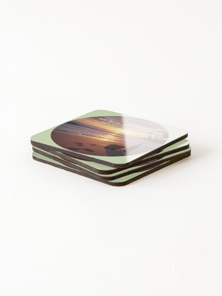Thumbnail 4 of 5, Coasters (Set of 4), Seaside View designed and sold by DigitalMagicB.