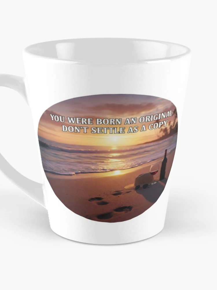 Thumbnail 3 of 4, Coffee Mug, Seaside View designed and sold by DigitalMagicB.