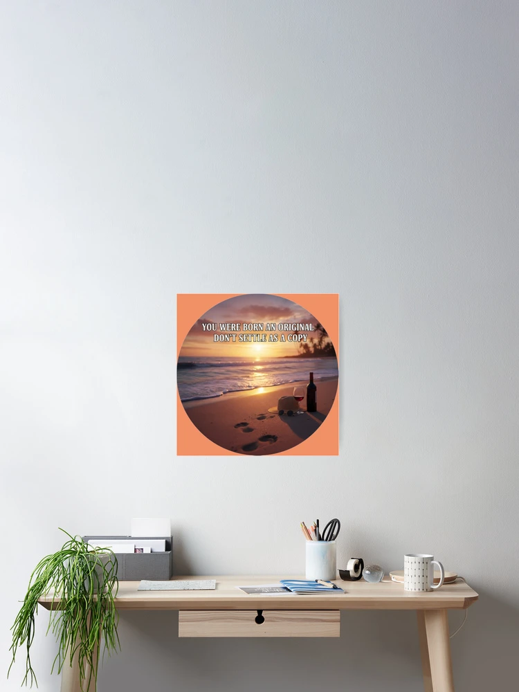 Thumbnail 2 of 3, Poster, Seaside View designed and sold by DigitalMagicB.