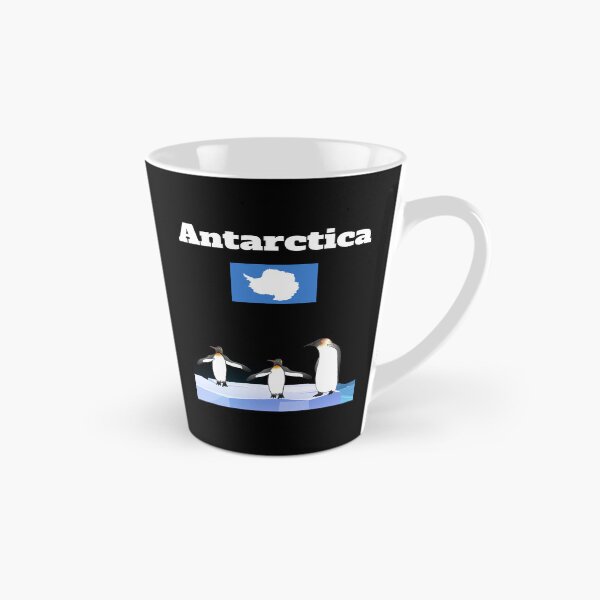 Item preview, Antarctica trip souvenir Penguin lover Antarctica flag designed and sold by Artstastic.