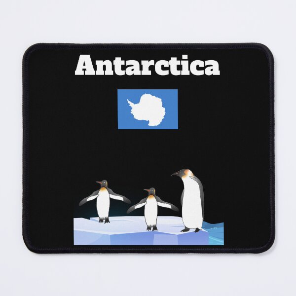 Item preview, Antarctica trip souvenir Penguin lover Antarctica flag designed and sold by Artstastic.