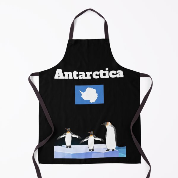Item preview, Antarctica trip souvenir Penguin lover Antarctica flag designed and sold by Artstastic.