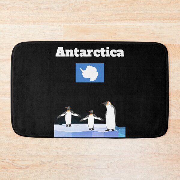 Item preview, Antarctica trip souvenir Penguin lover Antarctica flag designed and sold by Artstastic.