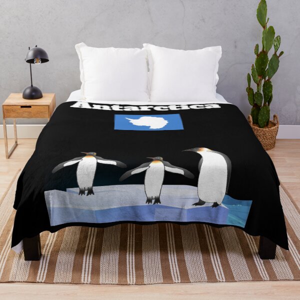Item preview, Antarctica trip souvenir Penguin lover Antarctica flag designed and sold by Artstastic.