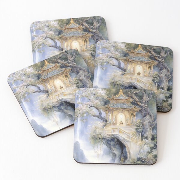 Item preview, The Pavilion of Whispering Light designed and sold by bloorose.