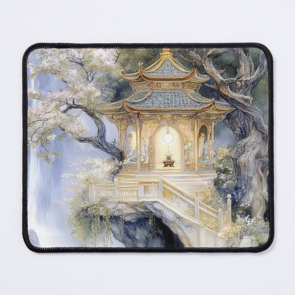 Item preview, The Pavilion of Whispering Light designed and sold by bloorose.