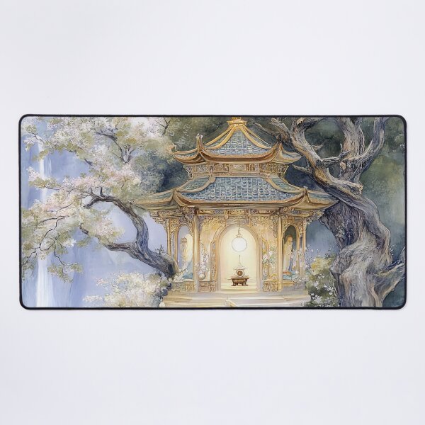 Item preview, The Pavilion of Whispering Light designed and sold by bloorose.