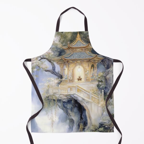 Item preview, The Pavilion of Whispering Light designed and sold by bloorose.