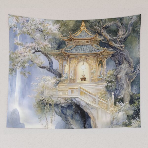 Item preview, The Pavilion of Whispering Light designed and sold by bloorose.