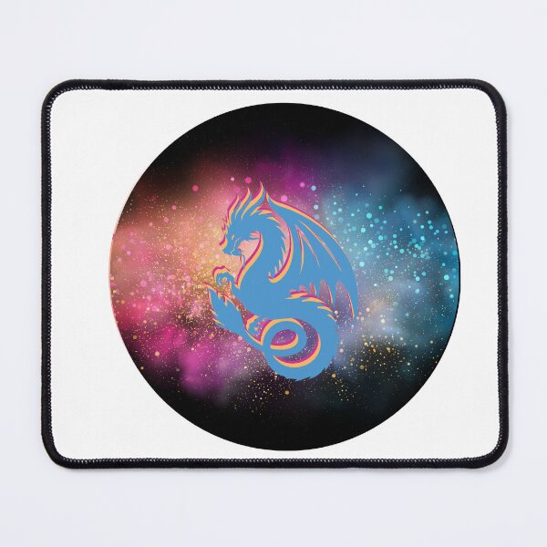 Item preview, Starlight Dragons - Stardust - pink/yellow/blue designed and sold by Galaxy Creations.