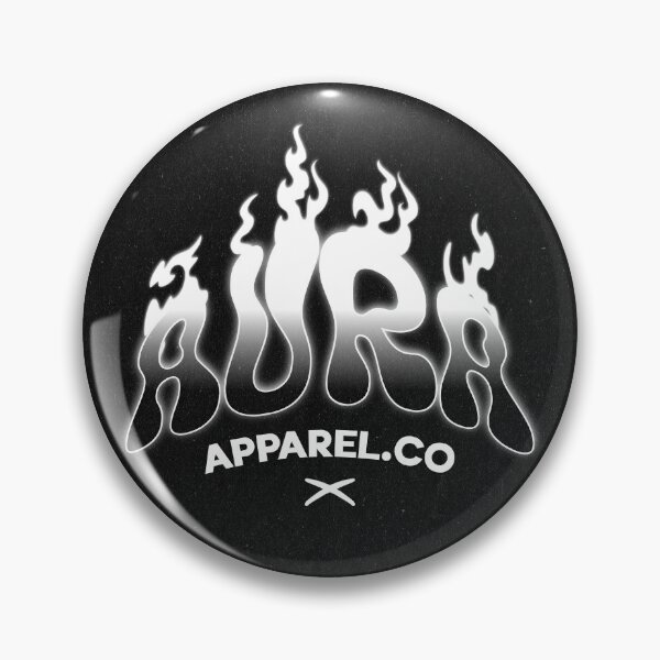 Item preview, AURA Apparel Co — Flame-Inspired Streetwear Logo designed and sold by Feel Good Design.