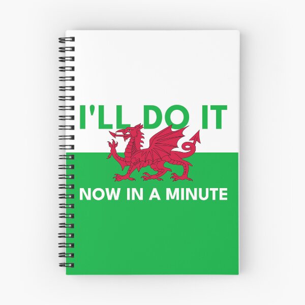 Item preview, Welsh Dragon Flag - Do It Now In A Minute designed and sold by Jesabee Designs.
