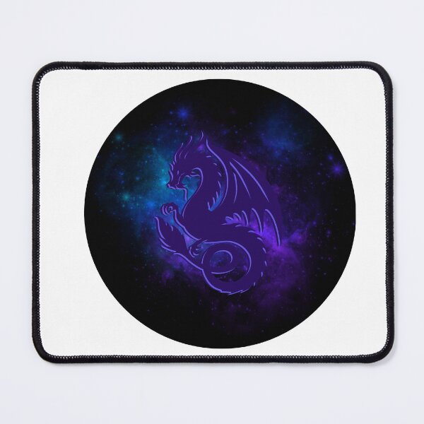 Item preview, Starlight Dragons - Stardust - purple/blue designed and sold by Galaxy Creations.