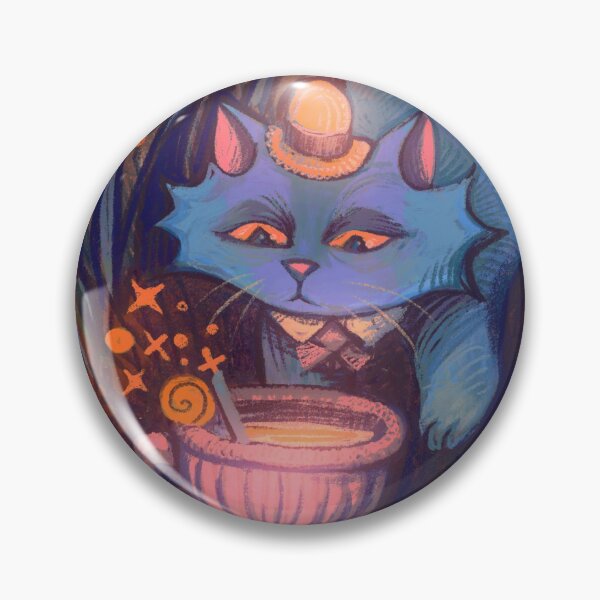Item preview, Cat Contemplating... Girl's Day Out Painting designed and sold by Beebrown80's Illustration.