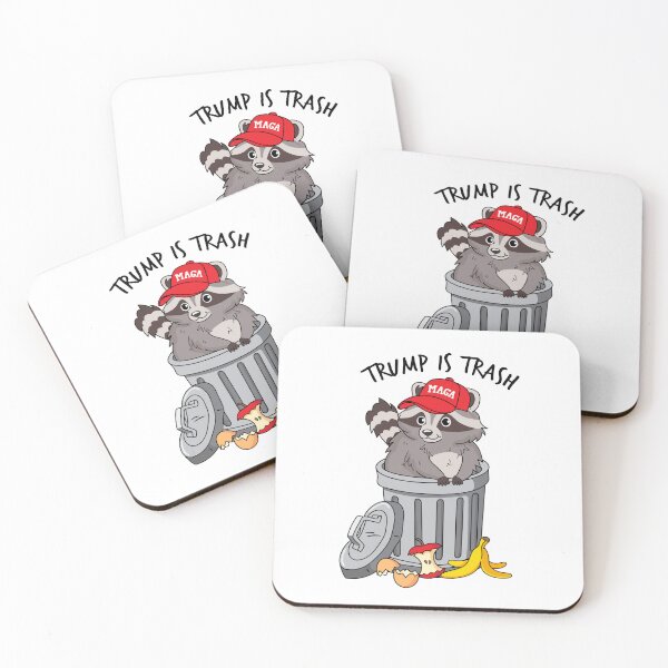Item preview, Trump Is Trash designed and sold by AKarmicWitch.