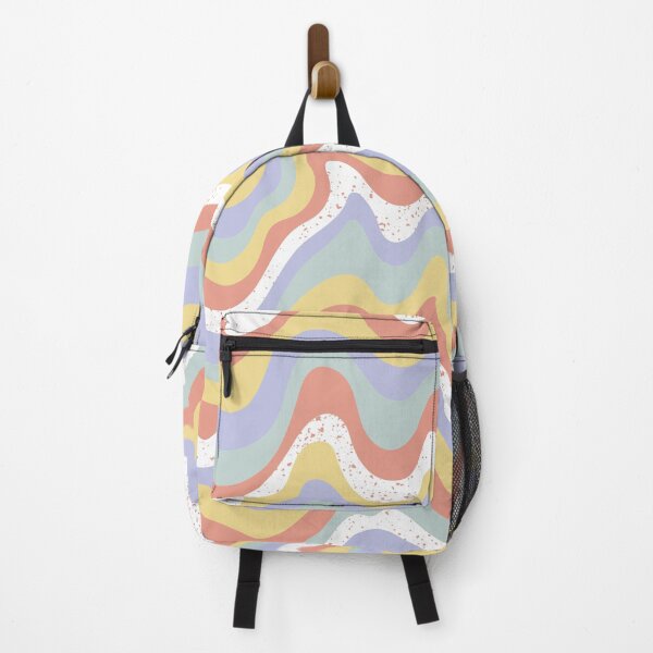 Item preview, squiggly mars (monday palette) designed and sold by quinnhopp.