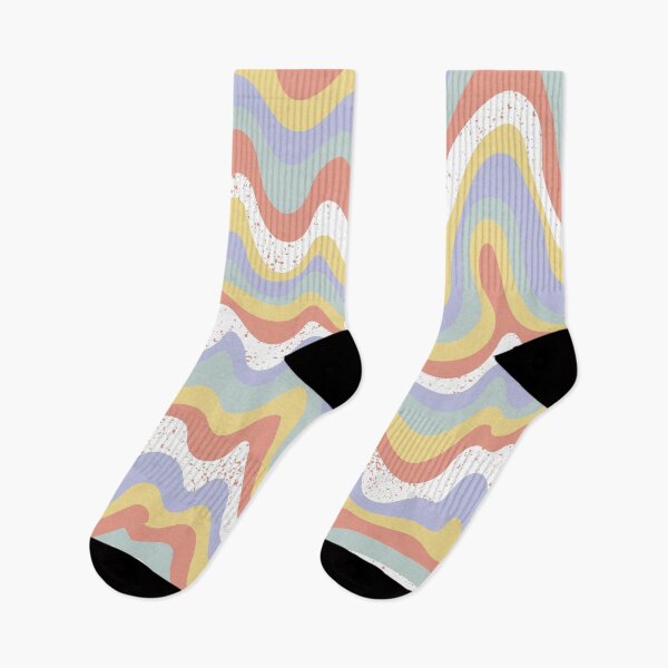 Item preview, squiggly mars (monday palette) designed and sold by quinnhopp.