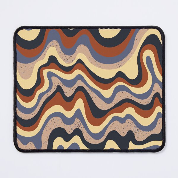 Item preview, squiggly mars (cozy fall palette) designed and sold by quinnhopp.