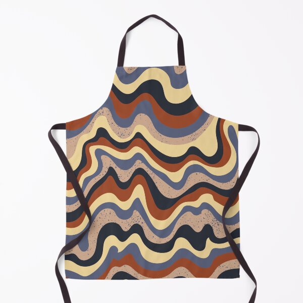 Item preview, squiggly mars (cozy fall palette) designed and sold by quinnhopp.